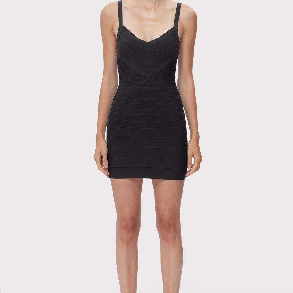 Herve Leger ICON BANDAGE BUSTIER MINI